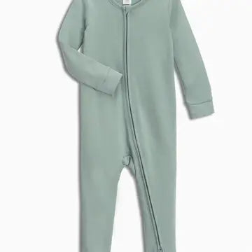 Zip Me to Sleep Organic Cotton Two Way Footie Sleeper