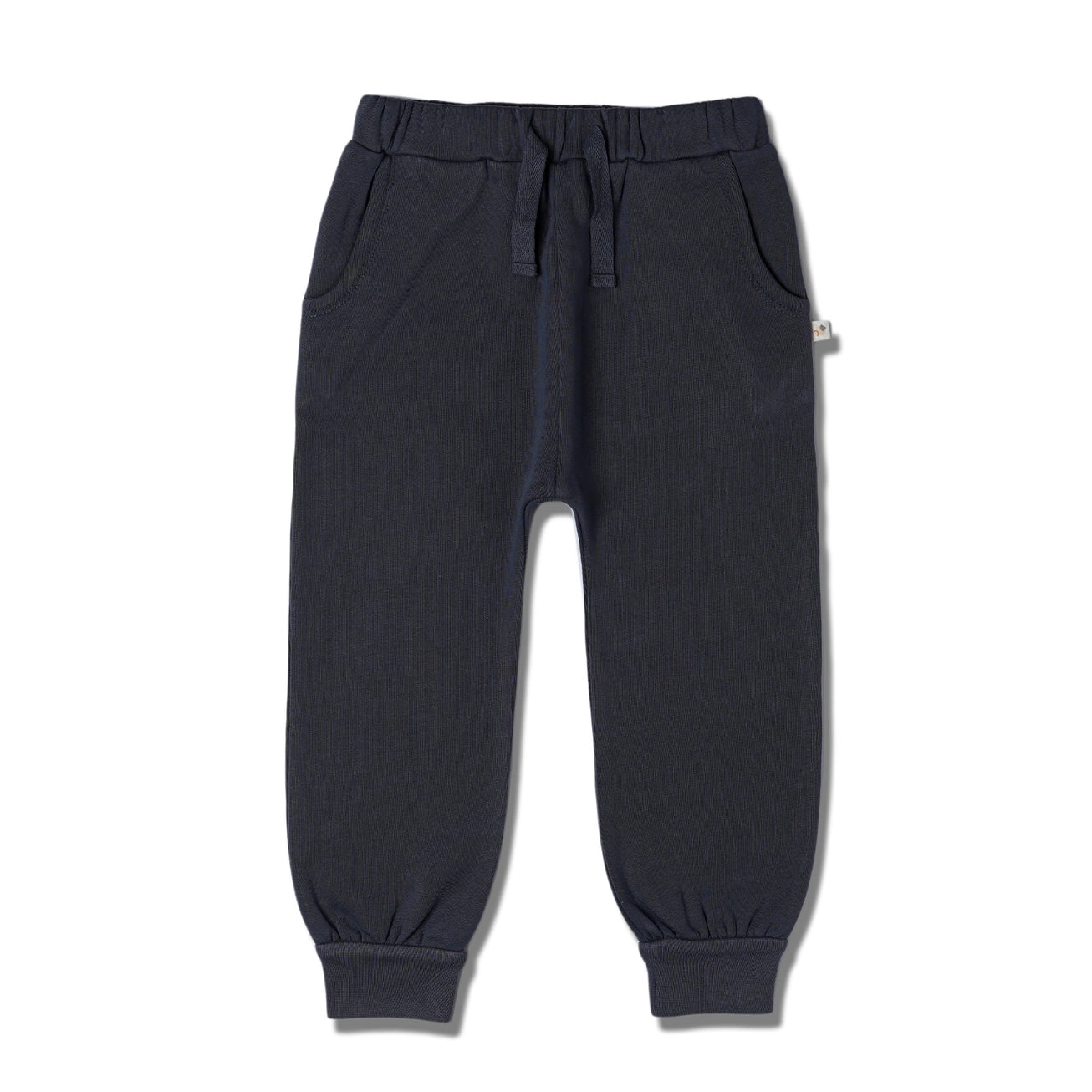 Tag You're It Organic Cotton Fleece Drawstring Joggers