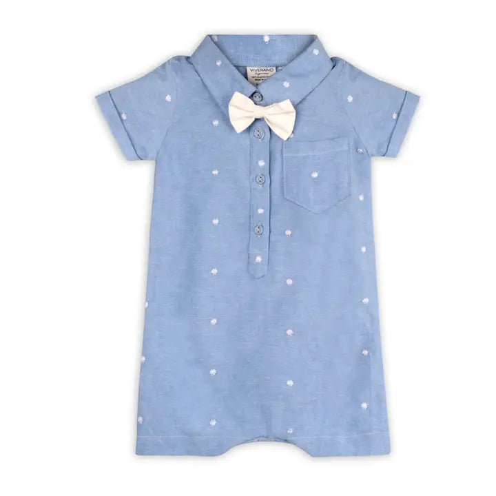 Bowtie Beau Romper