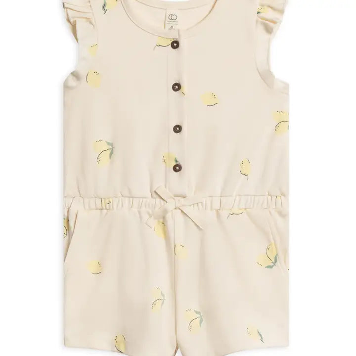 Lemon Squeeze Romper