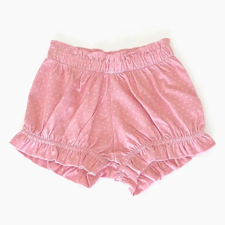 Petite Polka Cutie Bloomer Shorts