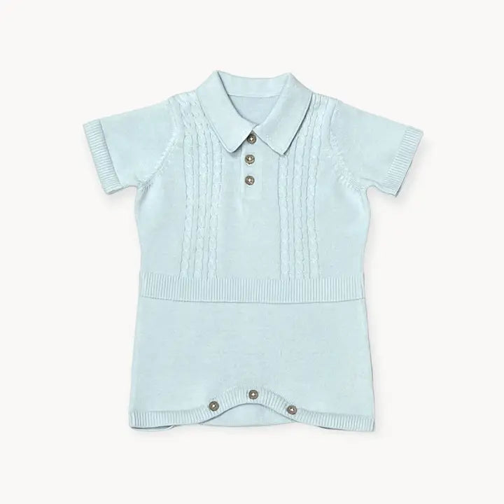 Little Havana Cable Knit Bodysuit