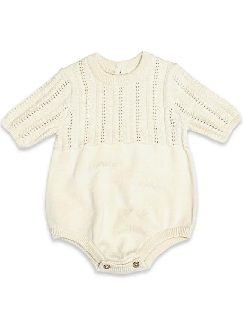 Vintage Darling Babe Pointelle Bodysuit