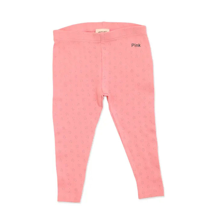 Lace & Grace Pointelle Leggings