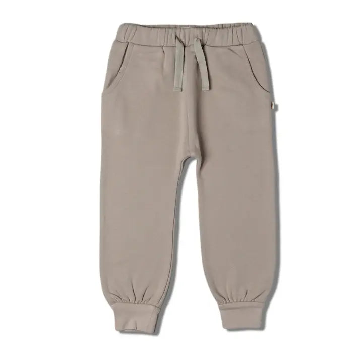 Tag You're It Organic Cotton Fleece Drawstring Joggers