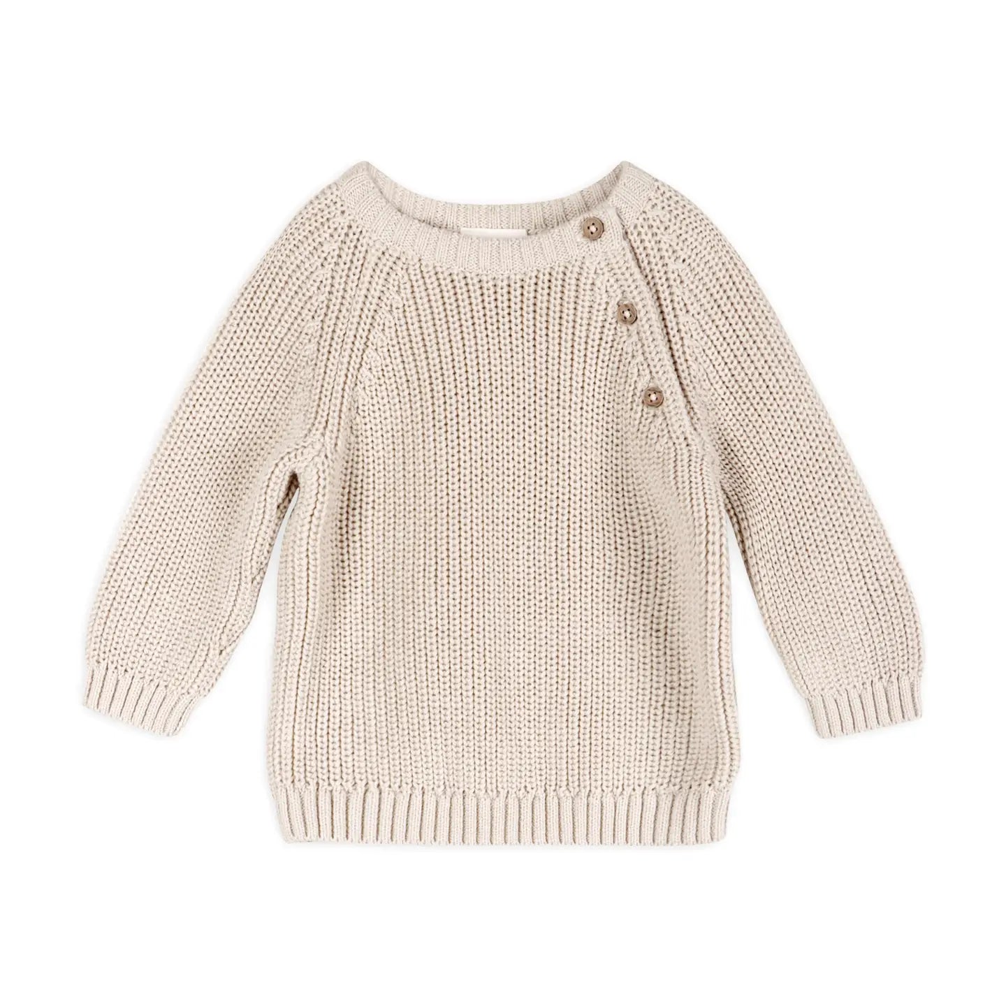 Chunky Monkey Classic Chunky Organic Sweater Knit Pullover