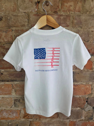 Saltwater Boys Co. organic baby clothing collection at Camden Layne