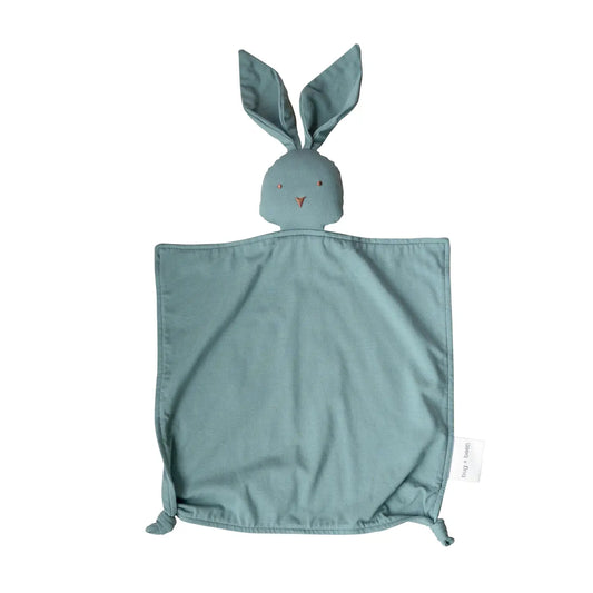 Somebunny Loves Me Organic Cotton Bunny Lovey