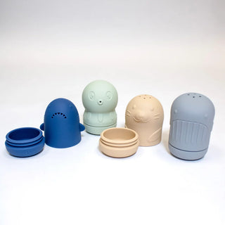 Ocean Silicone Bath Toys | Mold-Free Design Website Description