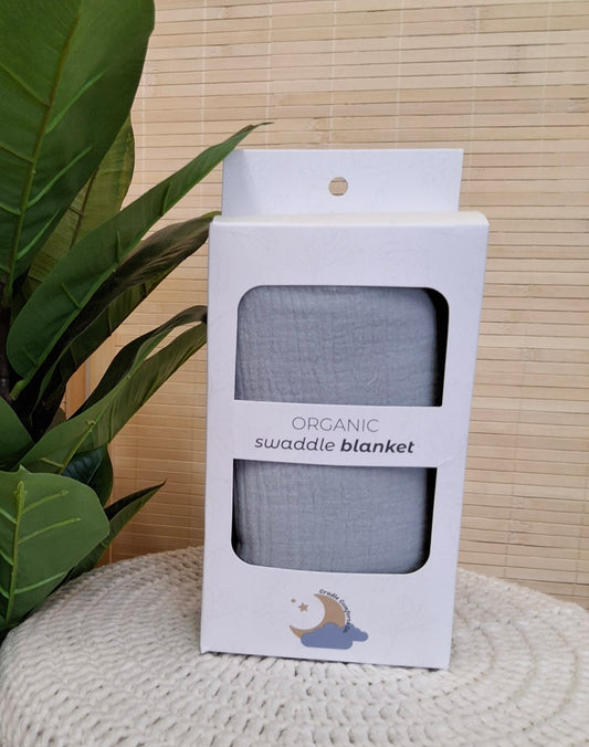 Tiny Dreamer Organic Cotton Gauze Swaddle Blanket