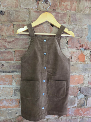 Corduroy Cutie Organic Cotton Corduroy Jumper