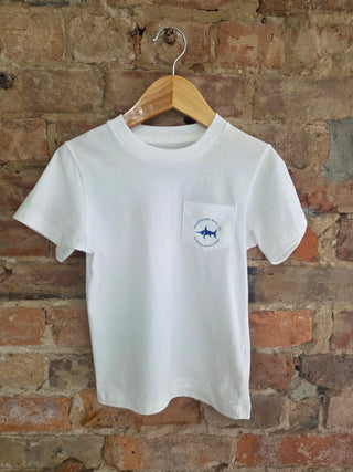 Boys Graphic T-Shirt – Fishing Pole American Flag | American Fisherman