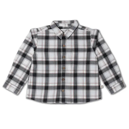 Little Plaid Trailblazer Organic Cotton Flannel