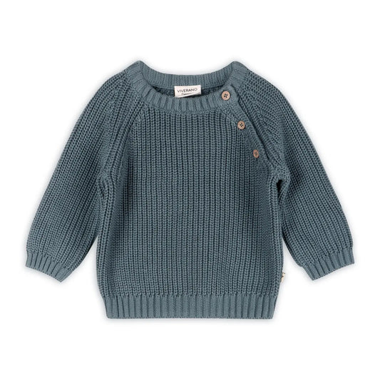 Chunky Monkey Classic Chunky Organic Sweater Knit Pullover