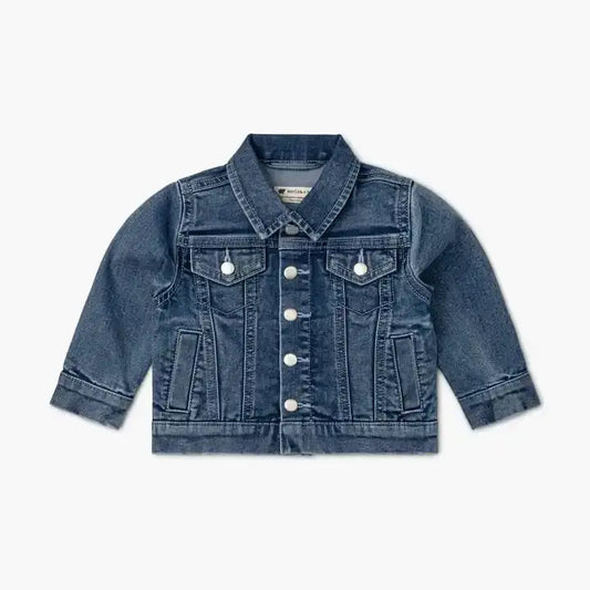 True Blue Darling Organic Cotton Denim Jacket
