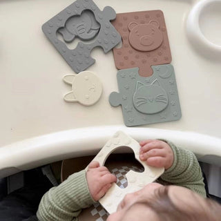 Silicone Animal Puzzle