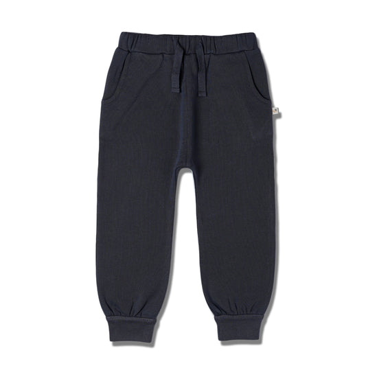 Tag You're It Organic Cotton Fleece Drawstring Joggers