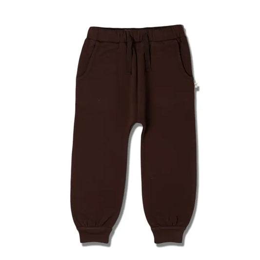 Tag You're It Organic Cotton Fleece Drawstring Joggers