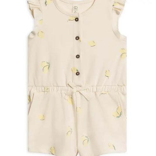 Lemon Squeeze Romper