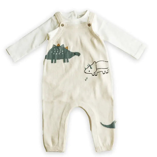 Dino Pals Overall Set
