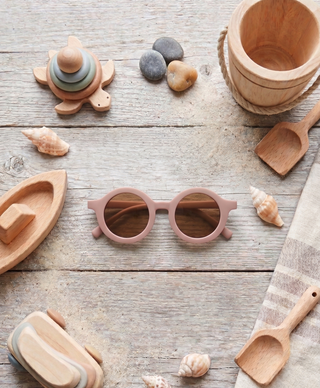Kids Round Sunglasses – UV400 Protection | Cool Kids