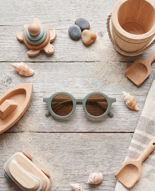 Kids Round Sunglasses – UV400 Protection | Cool Kids