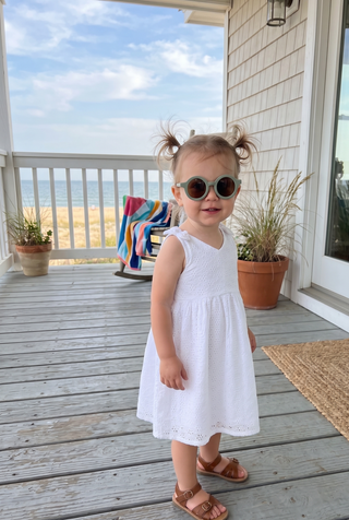 Kids Round Sunglasses – UV400 Protection | Cool Kids