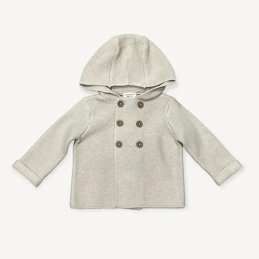 Cute as a Double Button Coat Jacket