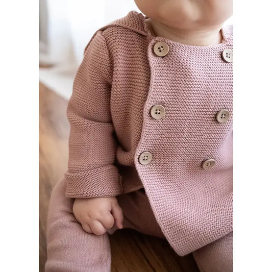 Cute as a Double Button Coat Jacket