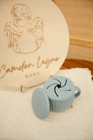Silicone Snack Cup