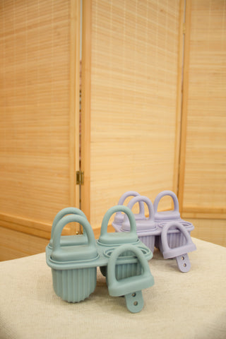 Silicone Popsicle Mold Set