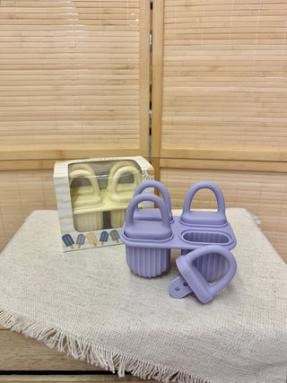 Silicone Popsicle Mold Set
