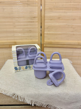 Silicone Popsicle Mold Set