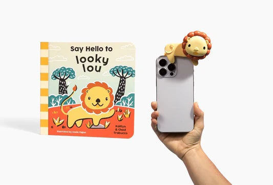 Meet Looky Lou Picture Buddy Book Gift Set