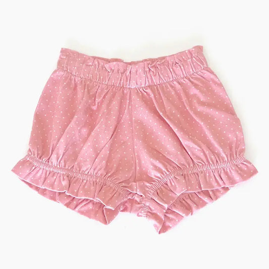 Petite Polka Cutie Bloomer Shorts
