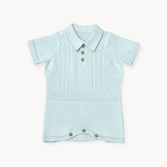 Little Havana Cable Knit Bodysuit