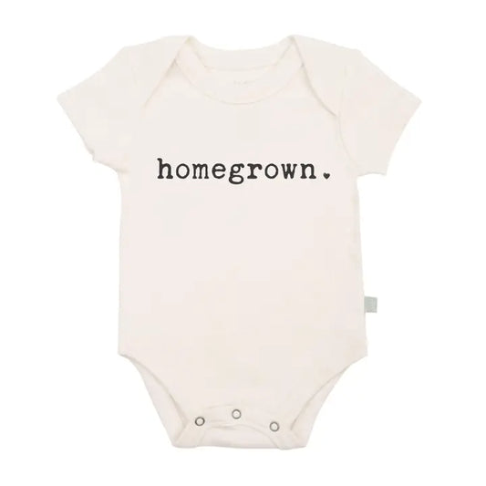 Homegrown Graphic Onesie