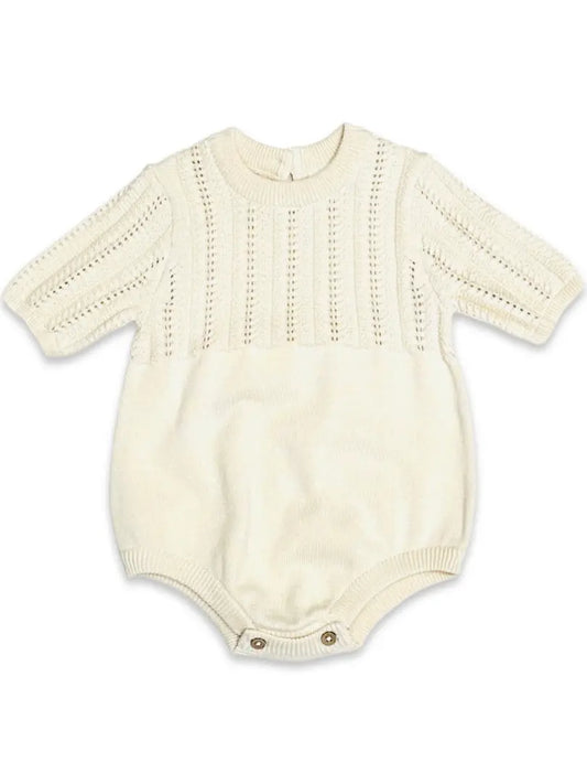 Vintage Darling Babe Pointelle Bodysuit