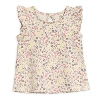 Forget Me Not Ruffle Tank