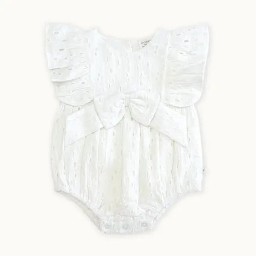 Doll Face & Lace Romper
