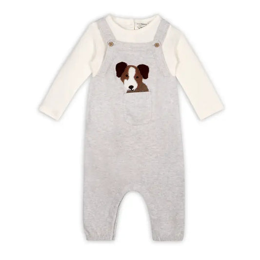 Puppy Pals Overall Set