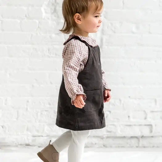 Corduroy Cutie Organic Cotton Corduroy Jumper