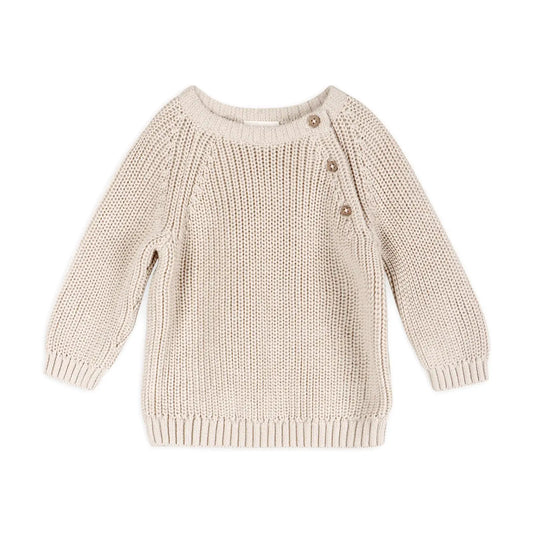Chunky Monkey Classic Chunky Organic Sweater Knit Pullover