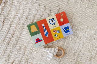 First Words with Cute Quilted Friends