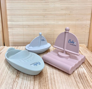Kids Silicone Bath Boats – Racing Set | Little Sailors