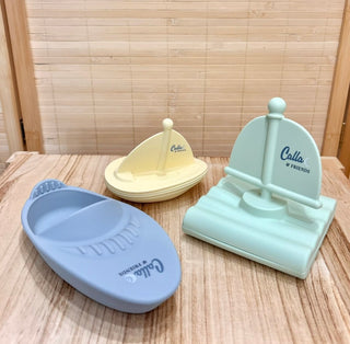 Kids Silicone Bath Boats – Racing Set | Little Sailors