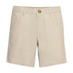 Little Gent Organic Cotton Linen Blend Chino Shorts
