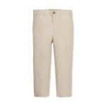 Playful Prep Organic Cotton Linen Blend Chino Pants