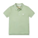 Stride & Style Organic Cotton Pique Knit Polo